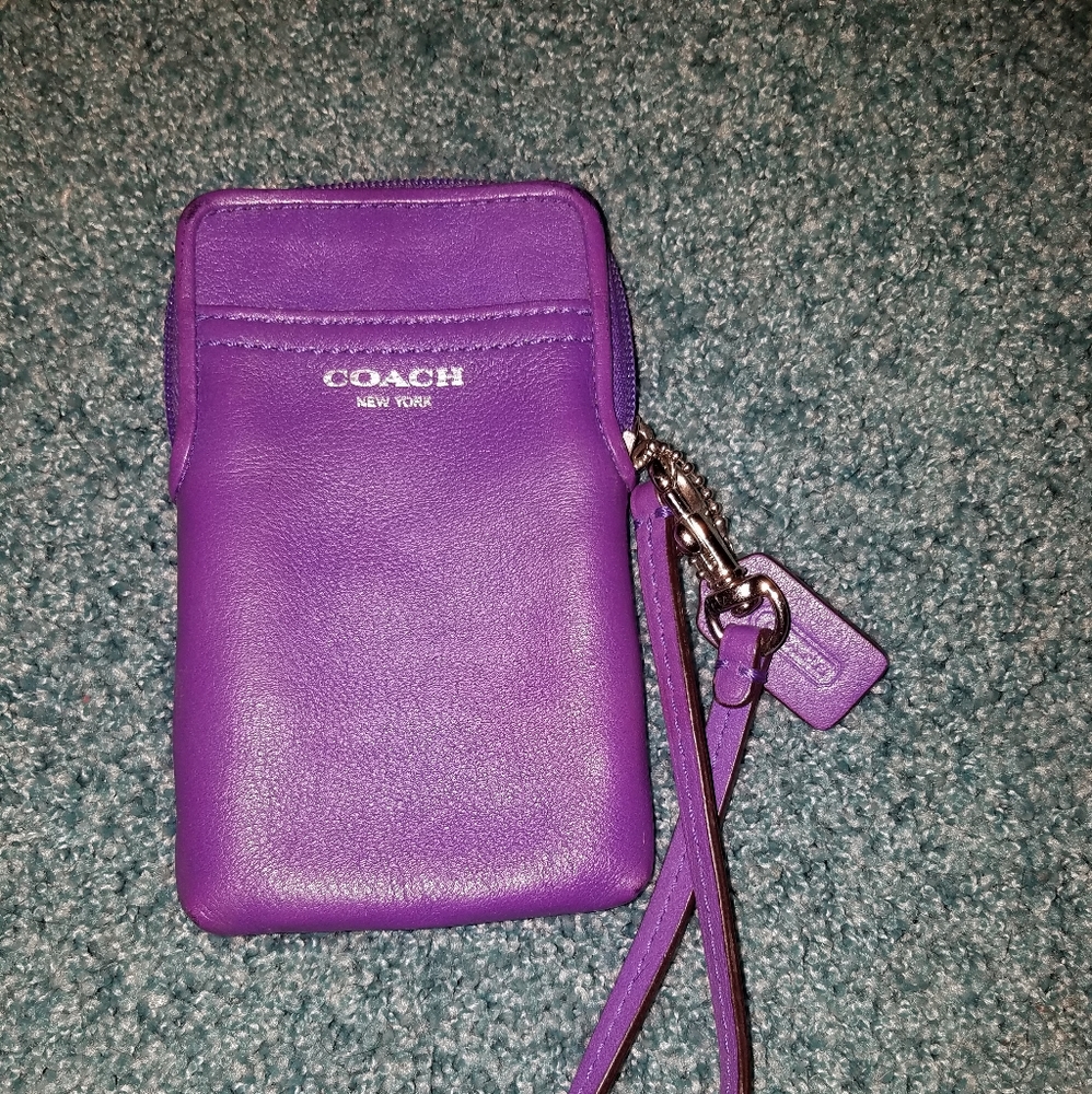 Coach Legacy Ultraviolet universal case 62801